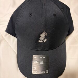 Nike Black Cap with Mickey Mouse embroidery